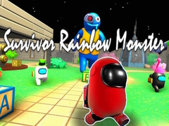 leikur Survivor Rainbow Monster