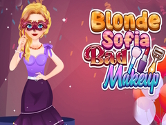 leikur Blonde Sofia Bad Makeup