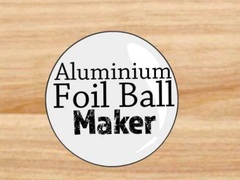 leikur Aluminium Foil Ball Maker