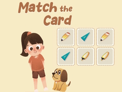 leikur Match the Card