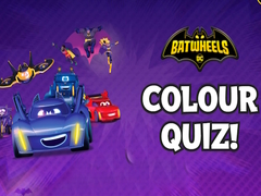 leikur Batwheels Colour Quiz