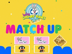 leikur Baby Looney Tunes Match Up