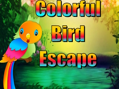 leikur Colorful Bird Escape