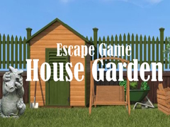 leikur Escape Game House Garden