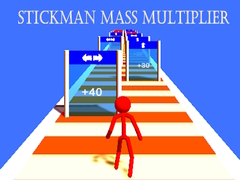 leikur Stickman Mass Multiplier