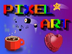leikur Pixel Art