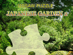 leikur Jigsaw Puzzle Japanese Garden 2