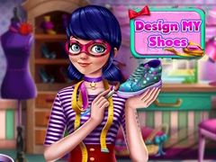 leikur Design My Shoes