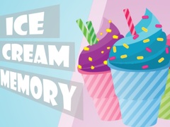 leikur Ice Cream Memory