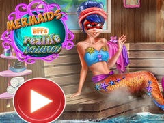 leikur Mermaids BFFs Realife Sauna
