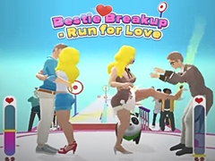leikur Bestie Breakup - Run for Love 