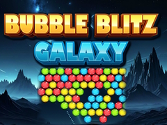 leikur Bubble Blitz Galaxy