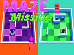 leikur Maze Mission