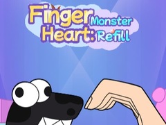 leikur Finger Heart: Monster Refill 