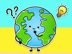 leikur Kids Quiz: What Do You Know About Earth?