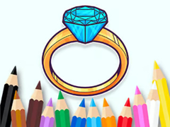 leikur Coloring Book: Gemstone Ring