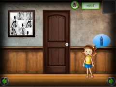 leikur Amgel Kids Room Escape 196
