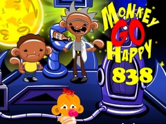 leikur Monkey Go Happy Stage 838