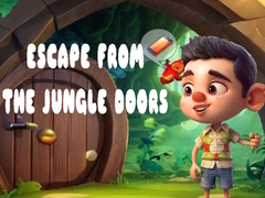 leikur Escape from the Jungle Doors
