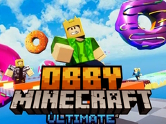 leikur Obby Minecraft Ultimate