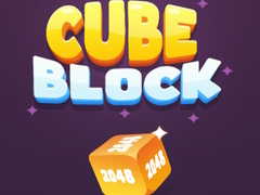 leikur Cube Block 2048