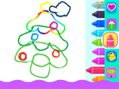 leikur Toddler Drawing: Tree