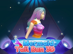leikur Mermaid Tail Run 3D