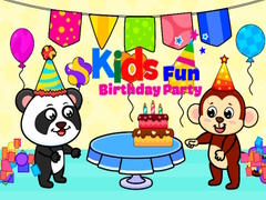 leikur Kids Fun Birthday Party
