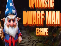 leikur Optimistic Dwarf Man Escape