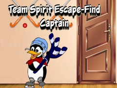 leikur Team Spirit Escape Find Captain