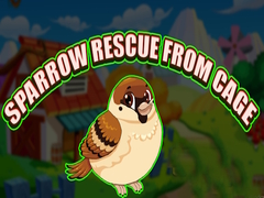 leikur Sparrow Rescue From Cage