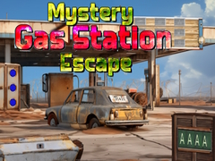 leikur Mystery Gas Station Escape 