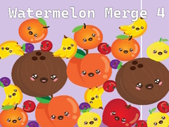 leikur Watermelon Merge 4