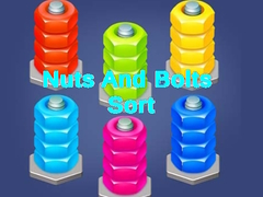 leikur Nuts And Bolts Sort