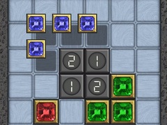 leikur Blocks and Numbers