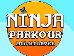 leikur Ninja Parkour Multiplayer