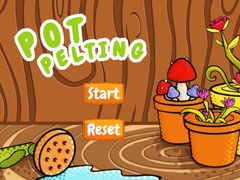 leikur Pot Pelting