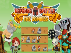 leikur Defense Battle The Zombies
