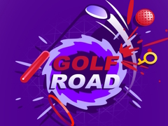 leikur Golf Road