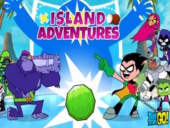 leikur Teen Titans GO! Island Adventures