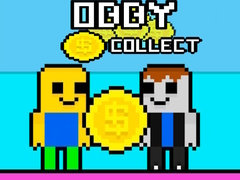 leikur Obby Collect
