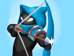 leikur Wild Archer: Castle Defense