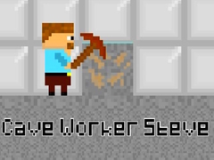leikur Cave Worker Steve
