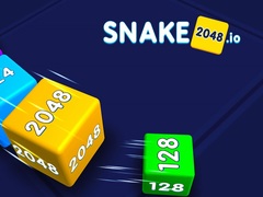 leikur Snake 2048.io