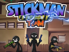 leikur Stickman Team Detroit