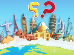 leikur Kids Quiz: What Do You Know About Famous Building?