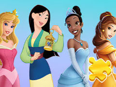 leikur Jigsaw Puzzle: Princess Photo 2