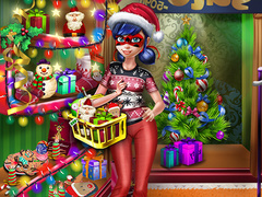 leikur Dotted Girl Christmas Shopping