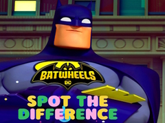 leikur Batwheels Spot the Difference