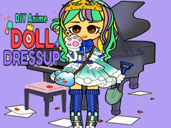 leikur DIY Anime Doll Dress Up